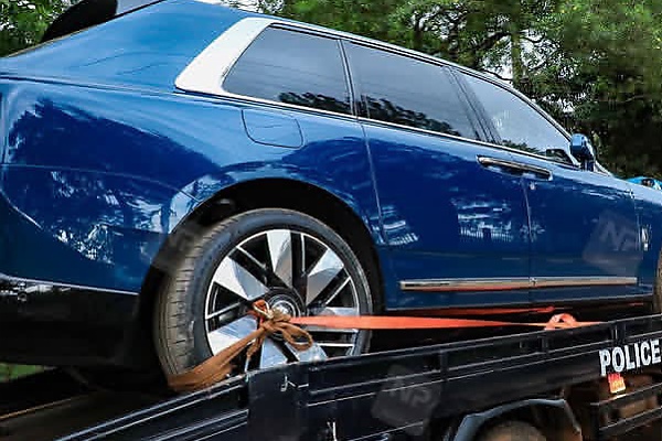 Corruption Probe : Police Seizes Rolls-Royce Cullinan, Range Rover Owned By Ex-Ugandan Speaker - autojosh
