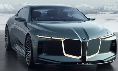 All-new Vision BMW Alpina Previews The Future Of BMW’s New Exclusive Performance Brand - autojosh