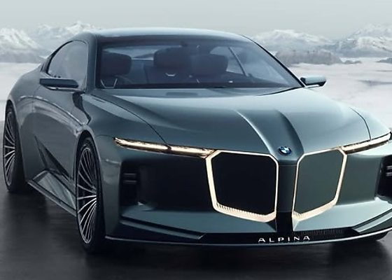 All-new Vision BMW Alpina Previews The Future Of BMW’s New Exclusive Performance Brand - autojosh