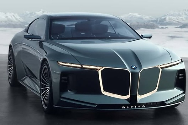 All-new Vision BMW Alpina Previews The Future Of BMW’s New Exclusive Performance Brand - autojosh