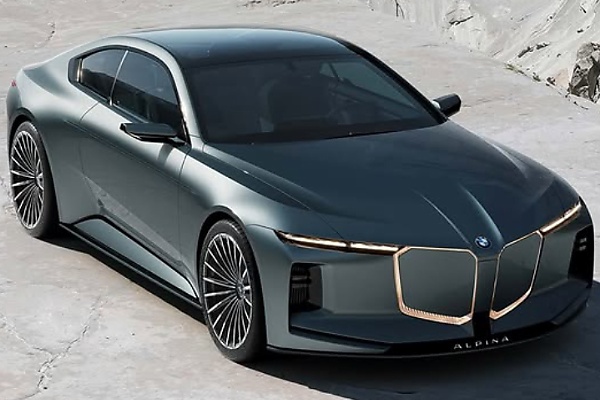 All-new Vision BMW Alpina Previews The Future Of BMW’s New Exclusive Performance Brand - autojosh