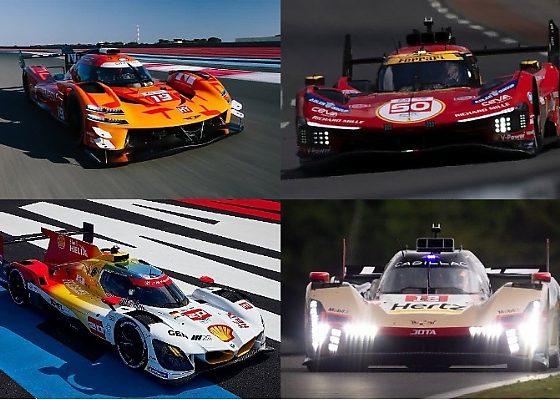 Le Mans Hypercar Class : Here Are The Race Cars Being Fielded By Top Manufacturers Like Ferrari, Cadillac And Toyota - autojosh