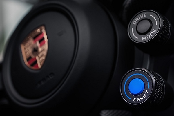 2027 Porsche Taycan Gets Fake Gears, Electric Sport Sound, Track-focussed Manthey Kit, 700-KM Range - autojosh