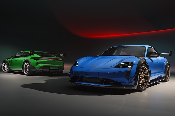 2027 Porsche Taycan Gets Fake Gears, Electric Sport Sound, Track-focussed Manthey Kit, 700-KM Range - autojosh