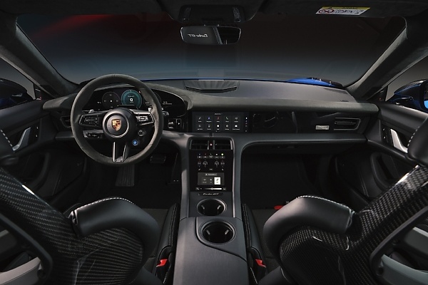 2027 Porsche Taycan Gets Fake Gears, Electric Sport Sound, Track-focussed Manthey Kit, 700-KM Range - autojosh