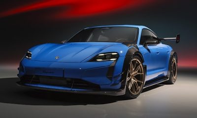2027 Porsche Taycan Gets Fake Gears, Electric Sport Sound, Track-focussed Manthey Kit, 700-KM Range - autojosh