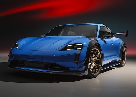 2027 Porsche Taycan Gets Fake Gears, Electric Sport Sound, Track-focussed Manthey Kit, 700-KM Range - autojosh