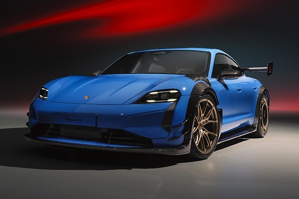 2027 Porsche Taycan Gets Fake Gears, Electric Sport Sound, Track-focussed Manthey Kit, 700-KM Range - autojosh