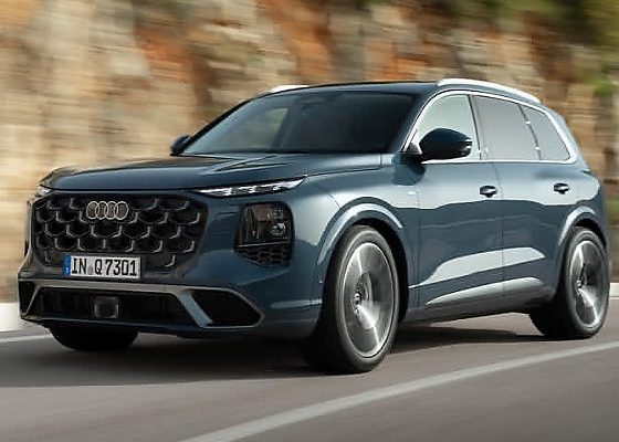 Audi Introduces Redesigned All-new 2027 Q7 SUV - autojosh
