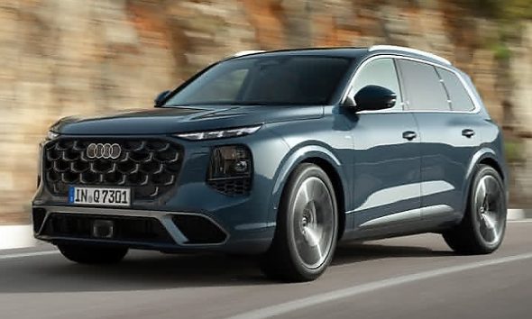 Audi Introduces Redesigned All-new 2027 Q7 SUV - autojosh