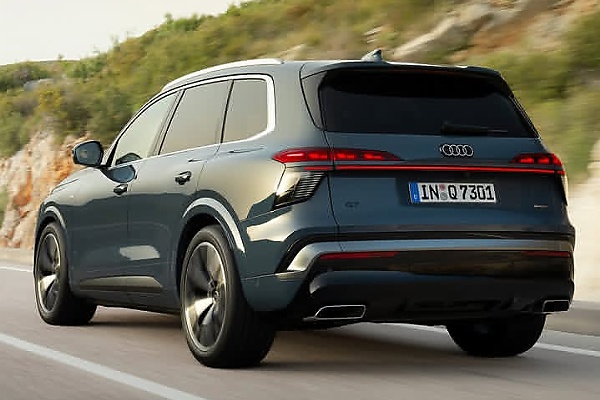 Audi Introduces Redesigned All-new 2027 Q7 SUV - autojosh