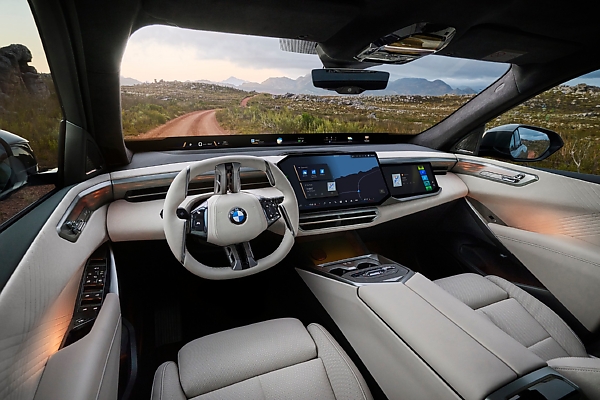 All-New 5th-Gen BMW X5 Adopts Neue Klasse Design, Introduces Electric iX5 - autojosh 