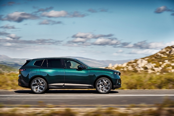 All-New 5th-Gen BMW X5 Adopts Neue Klasse Design, Introduces Electric iX5 - autojosh 