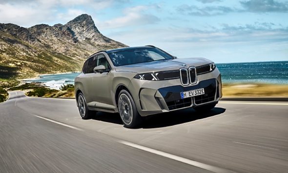 All-New 5th-Gen BMW X5 Adopts Neue Klasse Design, Introduces Electric iX5 - autojosh