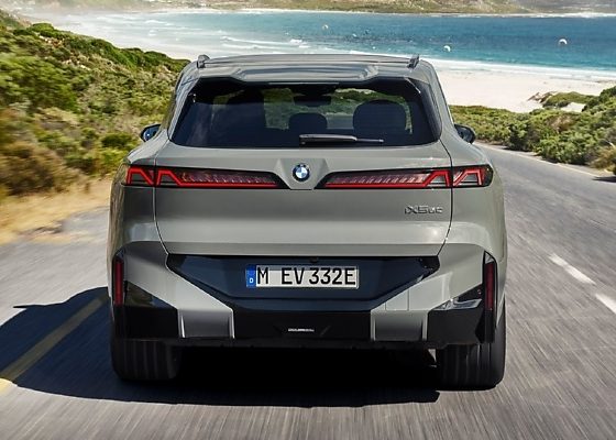 All-New 5th-Gen BMW X5 Adopts Neue Klasse Design, Introduces Electric iX5 - autojosh