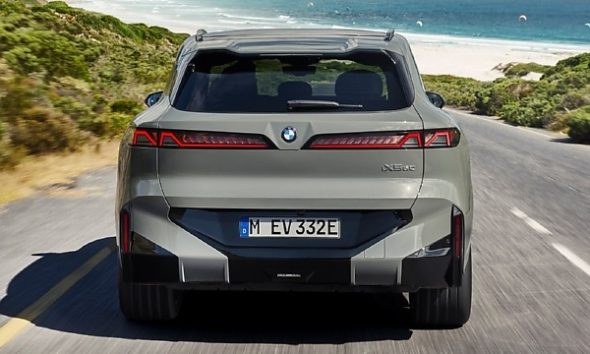 All-New 5th-Gen BMW X5 Adopts Neue Klasse Design, Introduces Electric iX5 - autojosh