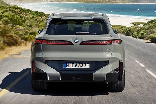 All-New 5th-Gen BMW X5 Adopts Neue Klasse Design, Introduces Electric iX5 - autojosh