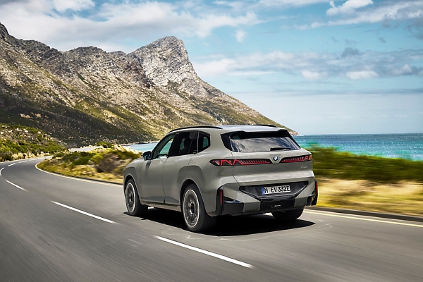 All-New 5th-Gen BMW X5 Adopts Neue Klasse Design, Introduces Electric iX5 - autojosh 