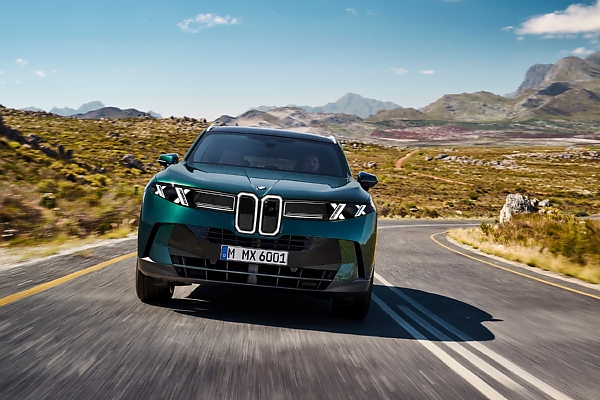 All-New 5th-Gen BMW X5 Adopts Neue Klasse Design, Introduces Electric iX5 - autojosh 