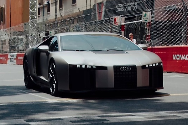 Audi F1’s Drivers Test Drove 1,001-hp Nuvolari Supercar Around The Monaco Grand Prix Circuit - autojosh 