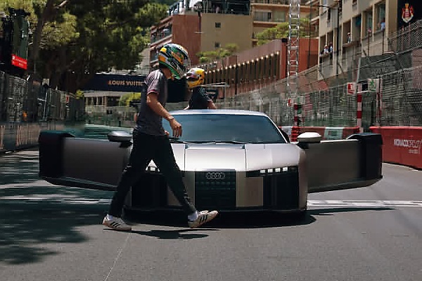Audi F1’s Drivers Test Drove 1,001-hp Nuvolari Supercar Around The Monaco Grand Prix Circuit - autojosh 