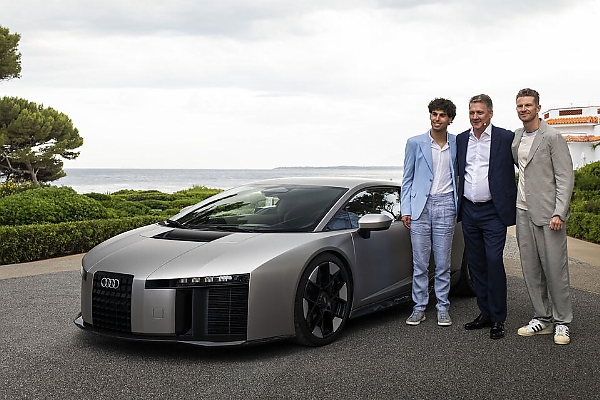 Audi F1’s Drivers Test Drove 1,001-hp Nuvolari Supercar Around The Monaco Grand Prix Circuit - autojosh 
