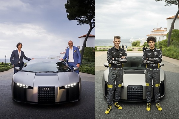 Audi F1’s Drivers Test Drove 1,001-hp Nuvolari Supercar Around The Monaco Grand Prix Circuit - autojosh 