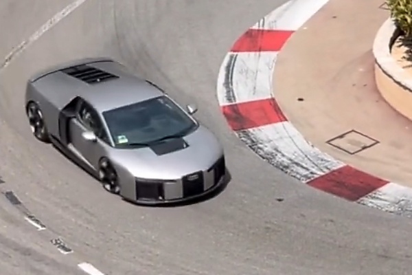 Audi F1’s Drivers Test Drove 1,001-hp Nuvolari Supercar Around The Monaco Grand Prix Circuit - autojosh 