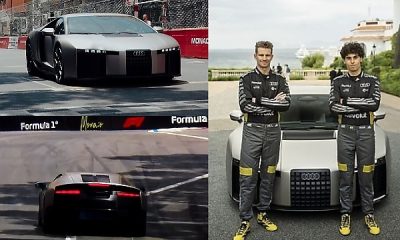 Audi F1’s Drivers Test Drove 1,001-hp Nuvolari Supercar Around The Monaco Grand Prix Circuit - autojosh