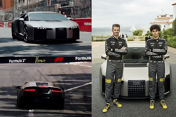 Audi F1’s Drivers Test Drove 1,001-hp Nuvolari Supercar Around The Monaco Grand Prix Circuit - autojosh