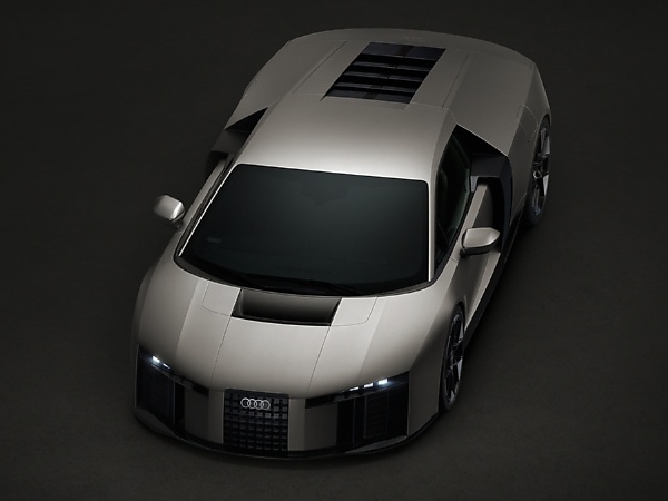 All-new Audi Nuvolari Debut As The Brand’s Most Powerful And Fastest Supercar, Just 499 Will Be Built - autojosh 