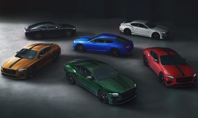 Bentley Launches Annual ‘Bespoke Series by Mulliner’ For Continental GT S, Limited To 100 Cars - autojosh