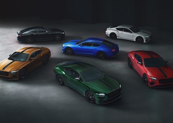 Bentley Launches Annual ‘Bespoke Series by Mulliner’ For Continental GT S, Limited To 100 Cars - autojosh