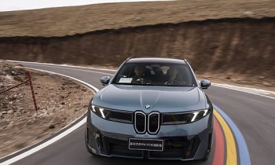 Prototype Of China-exclusive BMW iX3 Long Wheelbase Just Drove 800-km Without Recharging - autojosh