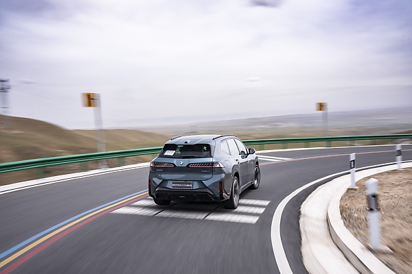 Prototype Of China-exclusive BMW iX3 Long Wheelbase Just Drove 800-km Without Recharging - autojosh 