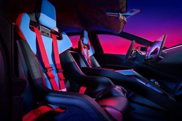 All-new BMW M Concept Neue Klasse Previews The Brand’s All-electric Future - autojosh