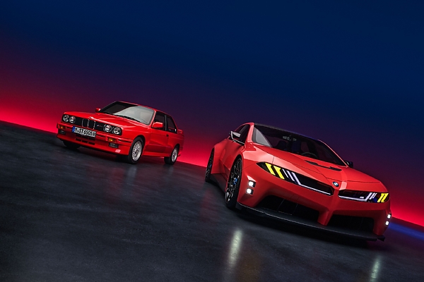 All-new BMW M Concept Neue Klasse Previews The Brand’s All-electric Future - autojosh