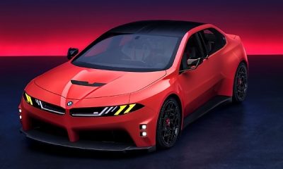All-new BMW M Concept Neue Klasse Previews The Brand’s All-electric Future - autojosh