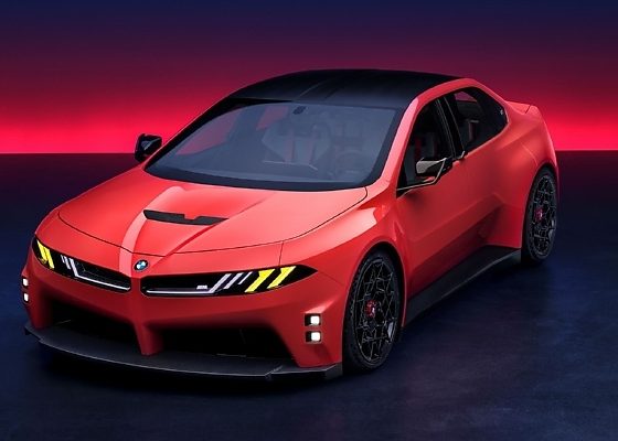 All-new BMW M Concept Neue Klasse Previews The Brand’s All-electric Future - autojosh
