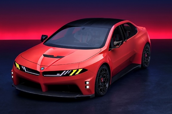All-new BMW M Concept Neue Klasse Previews The Brand’s All-electric Future - autojosh