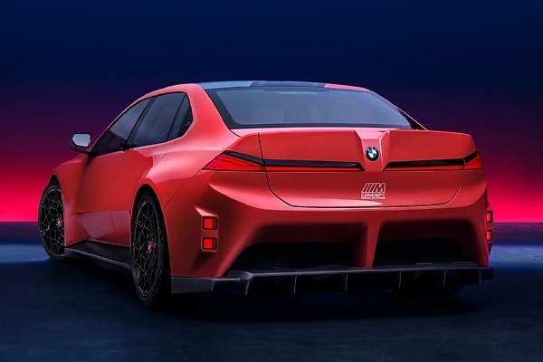 All-new BMW M Concept Neue Klasse Previews The Brand’s All-electric Future - autojosh