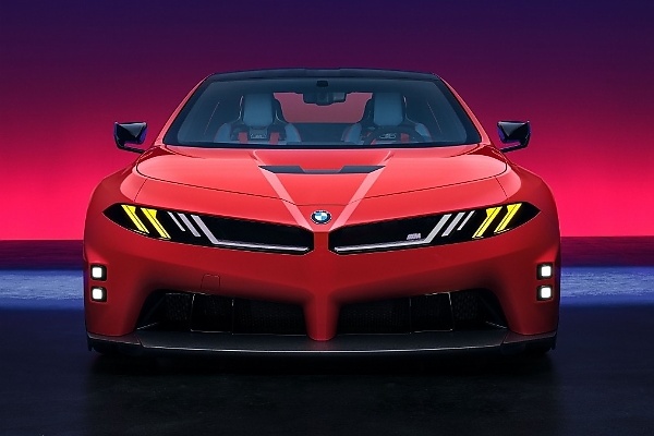 All-new BMW M Concept Neue Klasse Previews The Brand’s All-electric Future - autojosh