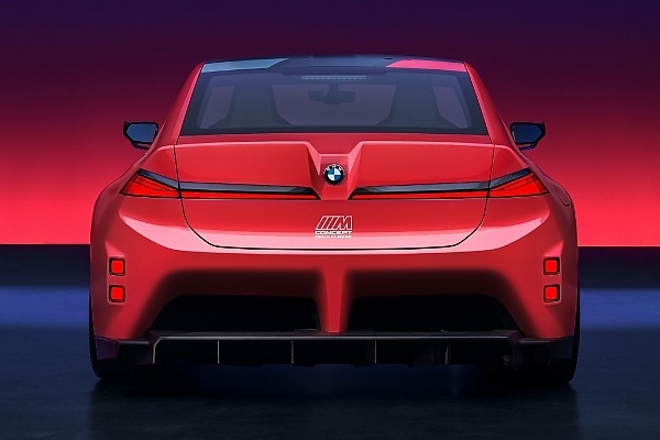 All-new BMW M Concept Neue Klasse Previews The Brand’s All-electric Future - autojosh