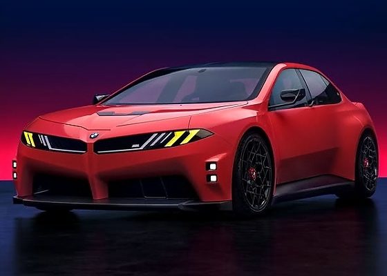 All-new BMW M Concept Neue Klasse Previews The Brand’s All-electric Future - autojosh
