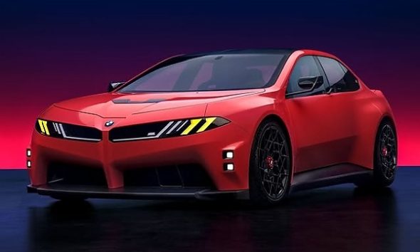 All-new BMW M Concept Neue Klasse Previews The Brand’s All-electric Future - autojosh