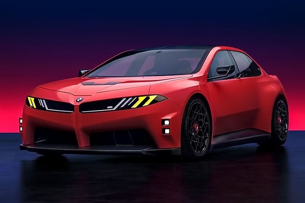 All-new BMW M Concept Neue Klasse Previews The Brand’s All-electric Future - autojosh