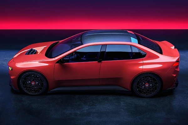 All-new BMW M Concept Neue Klasse Previews The Brand’s All-electric Future - autojosh