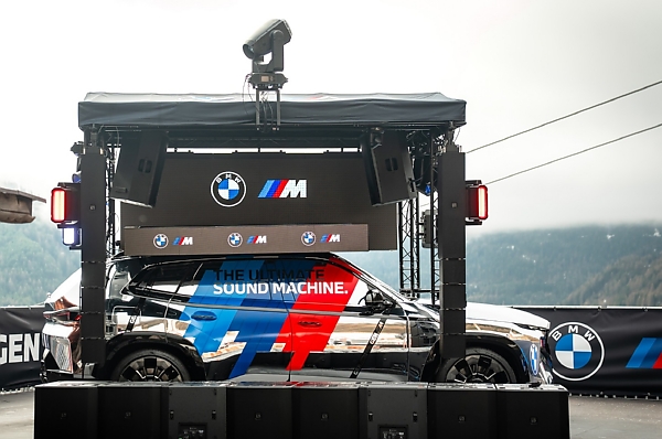 Meet The XM ‘Soundmachine’, The Ultimate ‘Rolling DJ Stage’ Built By BMW’s Apprentices - autojosh 