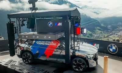 Meet The XM ‘Soundmachine’, The Ultimate ‘Rolling DJ Stage’ Built By BMW’s Apprentices - autojosh