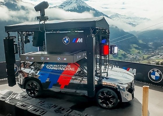 Meet The XM ‘Soundmachine’, The Ultimate ‘Rolling DJ Stage’ Built By BMW’s Apprentices - autojosh